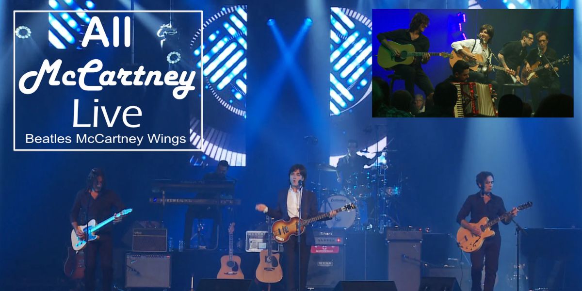 All McCartney Live event graphic